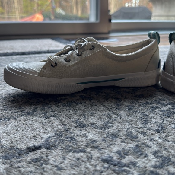 Sperry top-sider crest vibe memory foam cream canvas sneakers - Picture 4 of 8